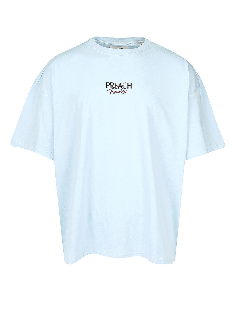 PREACH | T-Shirt | blau