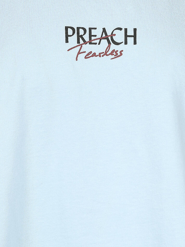 PREACH | T-Shirt | blau