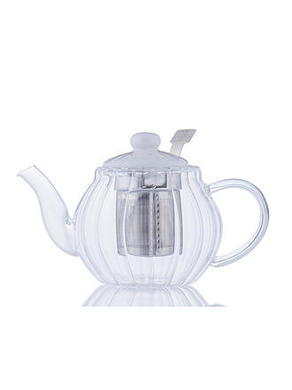 PRICE & KENSINGTON | Teekanne LUXE 500ml Glas /Weiss