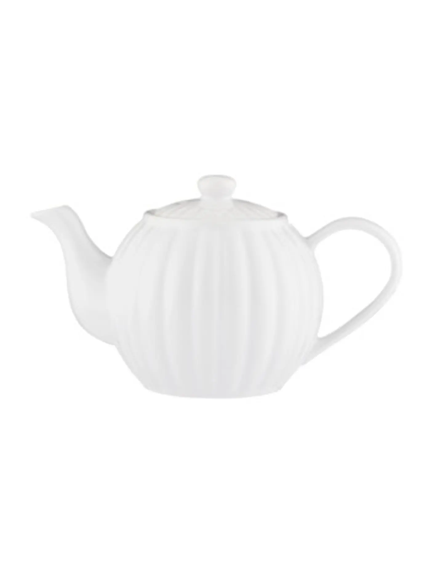PRICE & KENSINGTON | Teekannen LUXE 1,1l Weiss | weiss