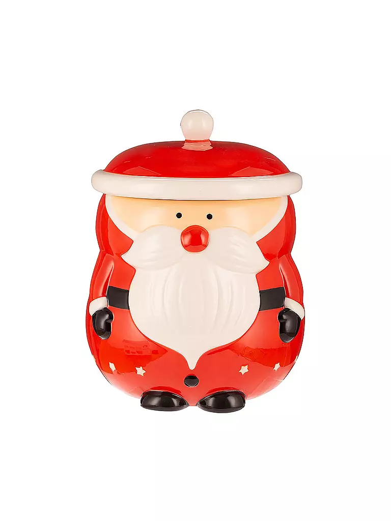 PRICE & KENSINGTON | Keksdose WEIHNACHTSMANN | rot