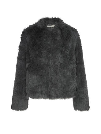 PRIDE TO BE | Jacke in Felloptik DANJA