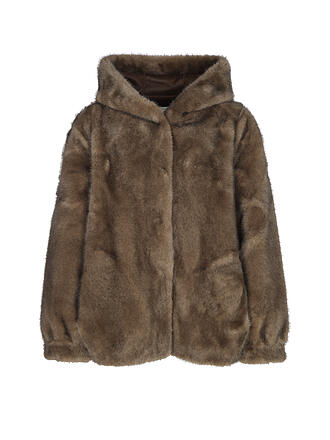 PRIDE TO BE | Jacke in Felloptik HOVY