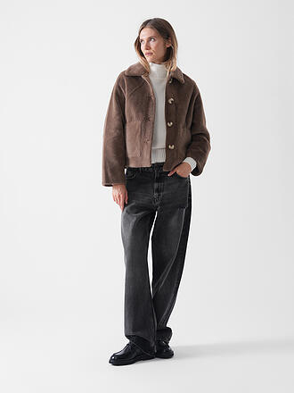 PRIDE TO BE | Jacke in Felloptik HELENA