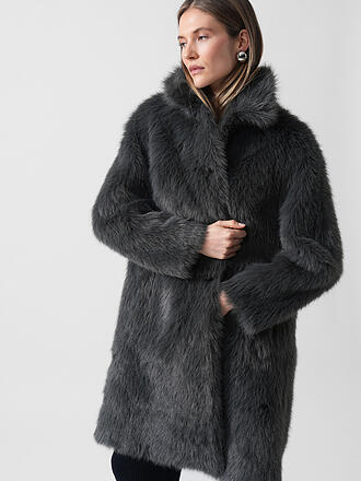 PRIDE TO BE | Mantel in Felloptik DINA