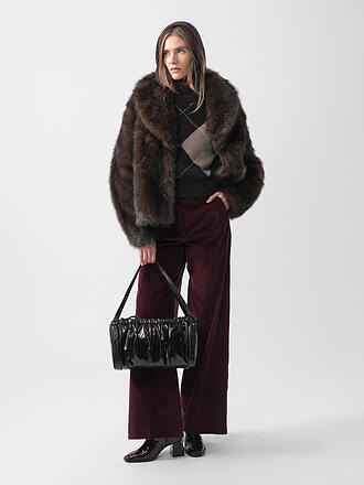 PRIDE TO BE | Jacke in Felloptik JOLEE