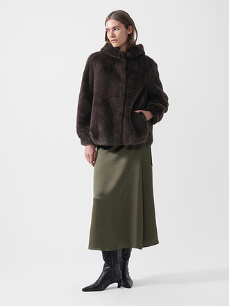 PRIDE TO BE | Jacke in Felloptik HOVY