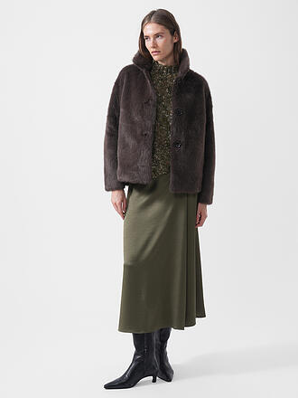 PRIDE TO BE | Jacke in Felloptik DARIA