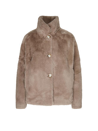 PRIDE TO BE | Jacke in Felloptik DARIA