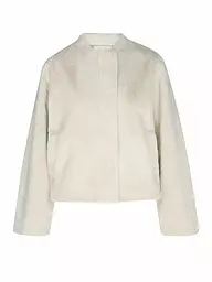 PRIDE TO BE | Jacke in Felloptik DANJA | creme