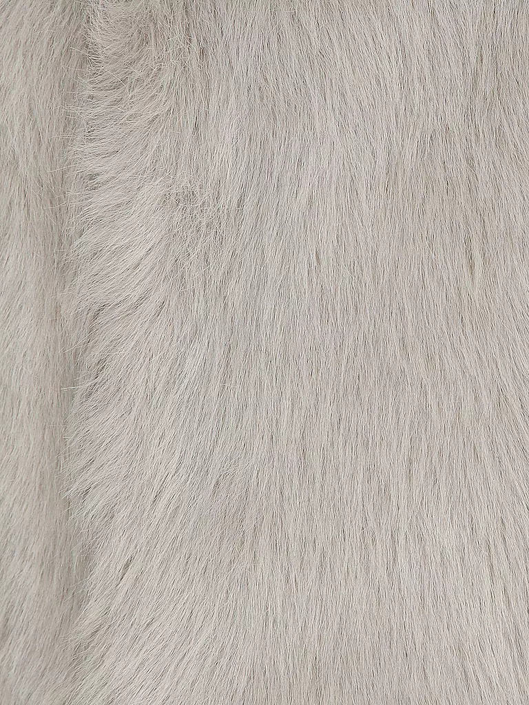 PRIDE TO BE | Jacke in Felloptik NEW XANA FAKE TOSCANA | grau