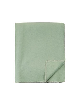 PROFLAX | Wohndecke - Plaid PROFLAX FLEECE 160x200cm Secret Salbei