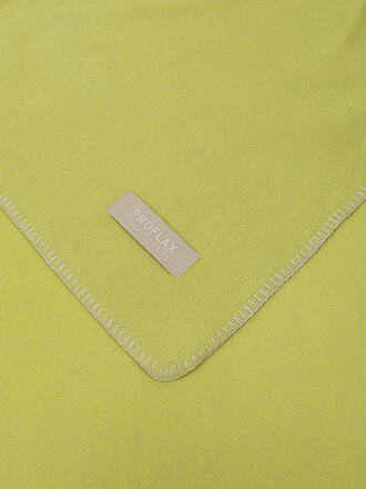 PROFLAX | Wohndecke 160x200cm SECRET Citrus