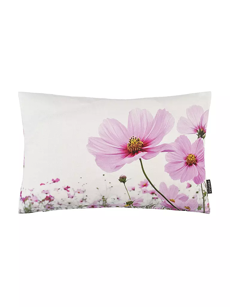 PROFLAX | Kissenhülle 30x50cm MINEA Pink | weiss