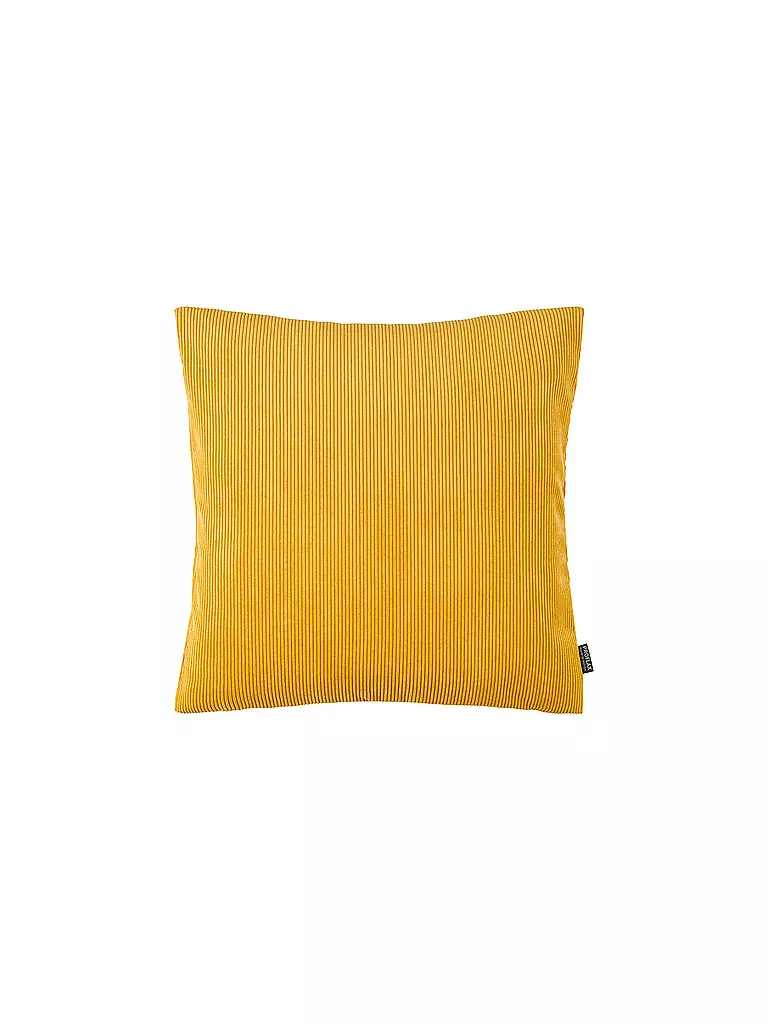 PROFLAX | Kissenhülle 50x50cm CURD Gelb | gelb