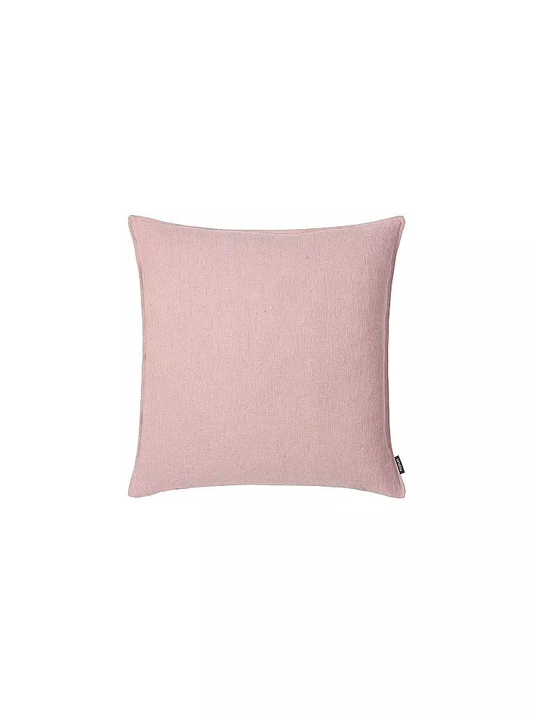 PROFLAX | Leinen Kissenhülle Sven 40x40cm Nude | rosa