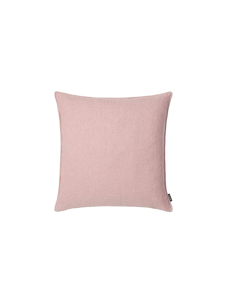 PROFLAX | Leinen Kissenhülle Sven 50x50cm Nude | rosa