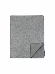 PROFLAX | Wohndecke - Plaid PROFLAX FLEECE 160x200cm Secret Stone | grau