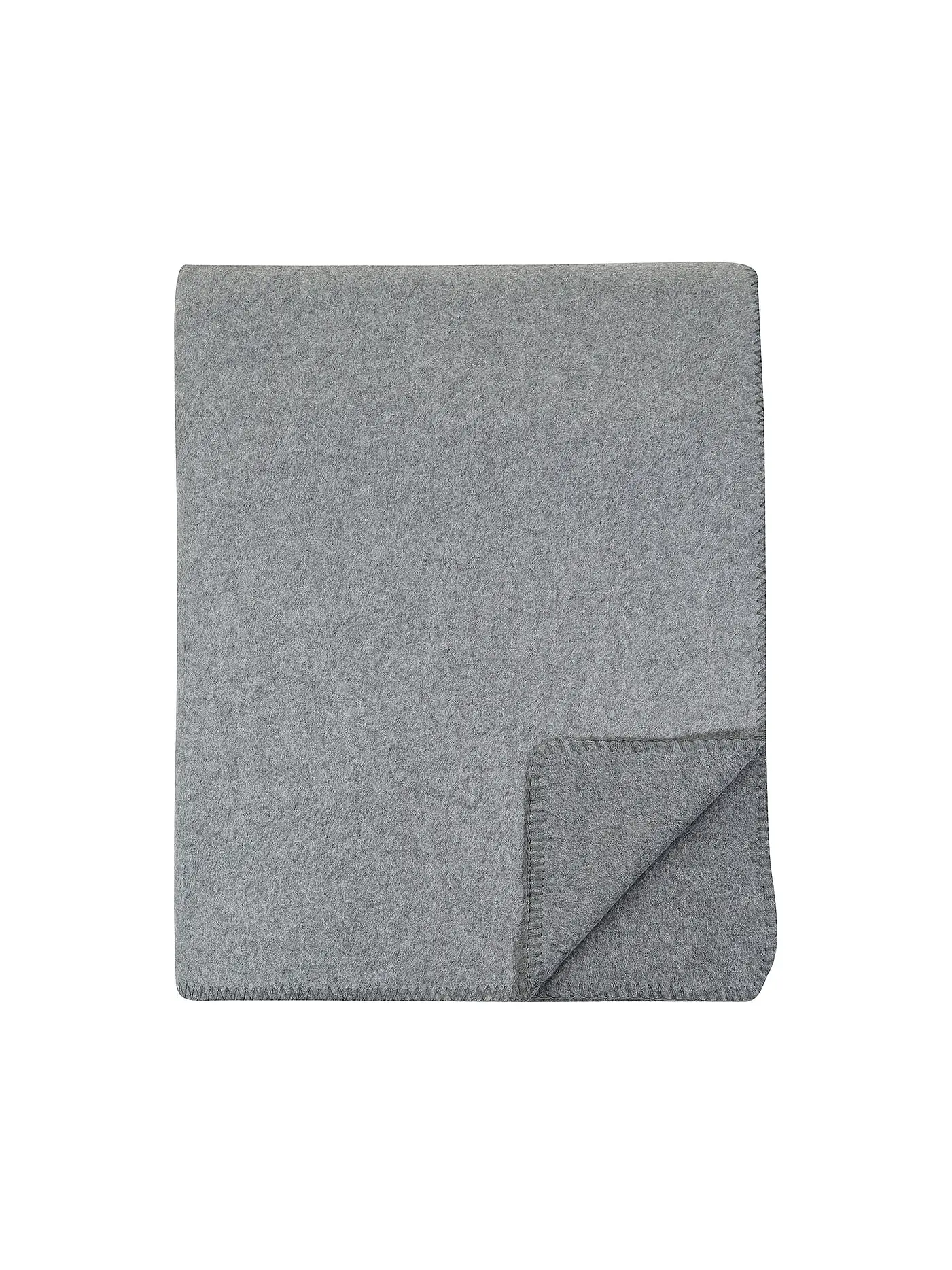 PROFLAX | Wohndecke - Plaid PROFLAX FLEECE 160x200cm Secret Grey | grau