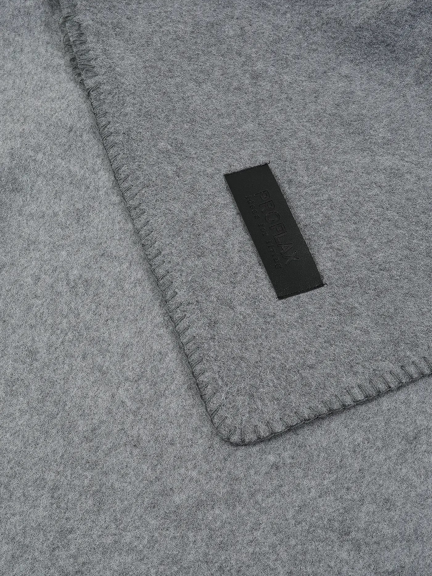 PROFLAX | Wohndecke - Plaid PROFLAX FLEECE 160x200cm Secret Grey | grau