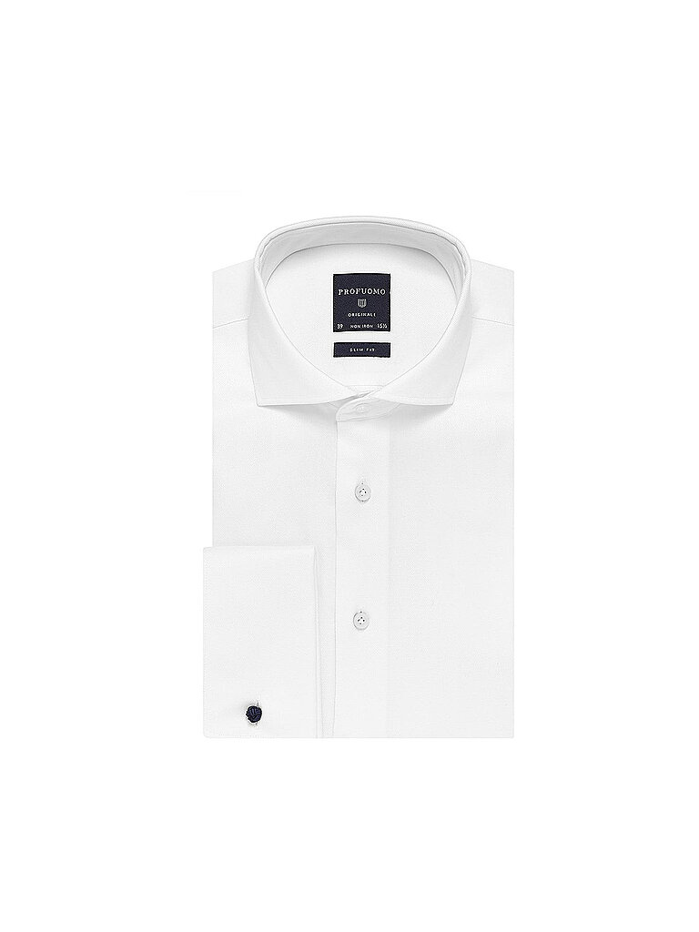 PROFUOMO Business Hemd weiss | 37