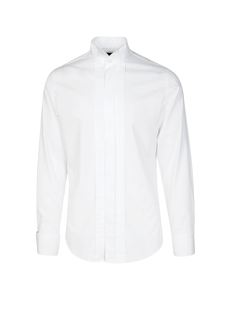 Hemd Slim Fit weiss 37 herren