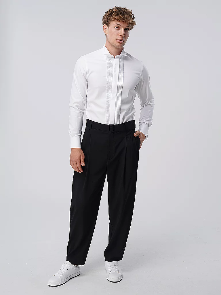 Profuomo Chemise Slim Fit White 37 2