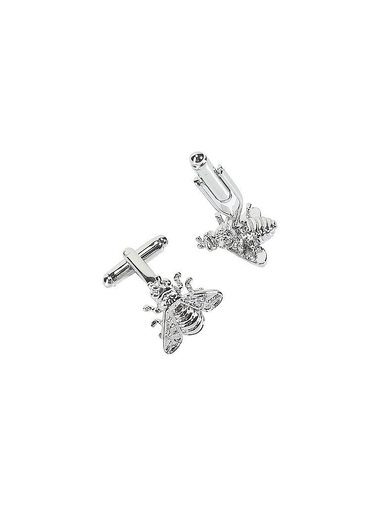 PROFUOMO Manschettenknöpfe silber