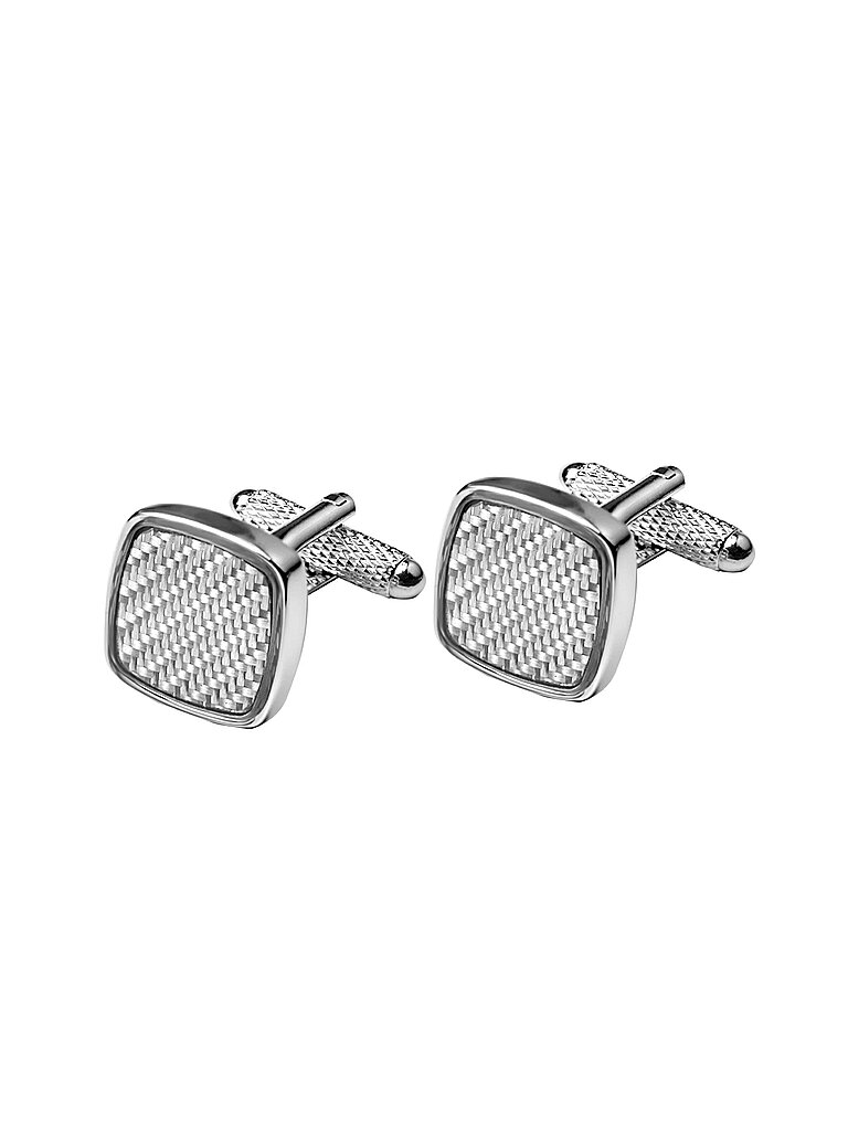 PROFUOMO Manschettenknöpfe silber