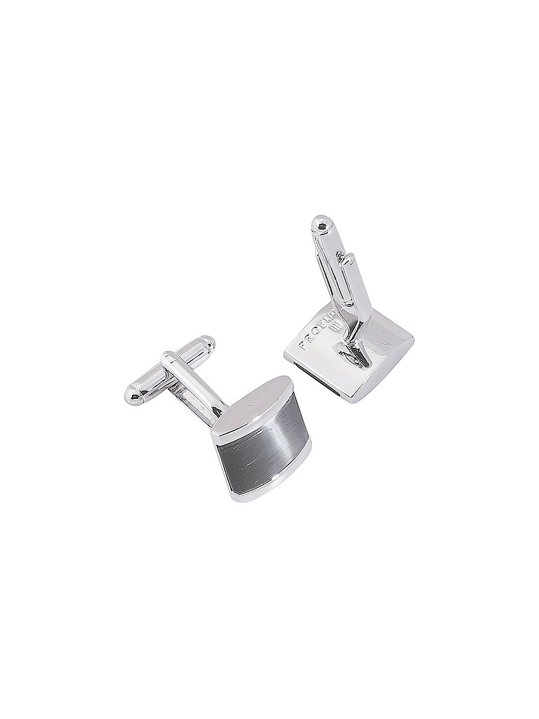 PROFUOMO Manschettenknöpfe silber