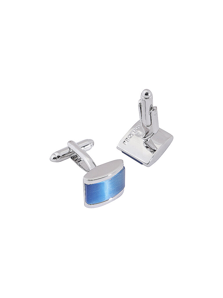 PROFUOMO Manschettenknöpfe blau