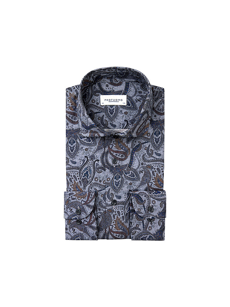 Hemd Regular Fit blau 42 herren