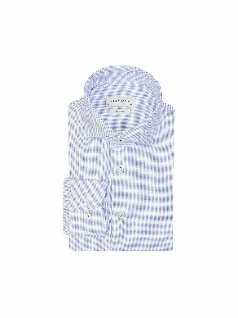 Businesshemd Slim Fit hellblau 44 herren