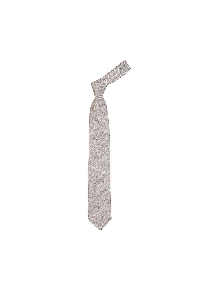 PROFUOMO Krawatte beige herren
