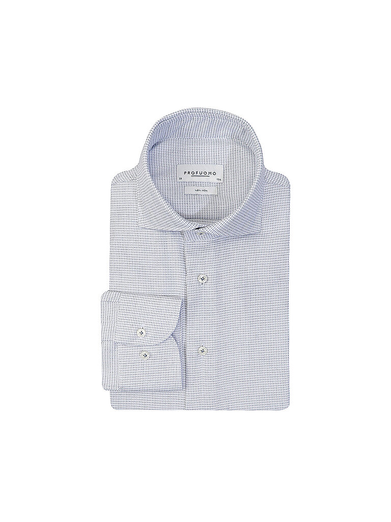 Hemd Slim Fit dunkelblau 42 herren