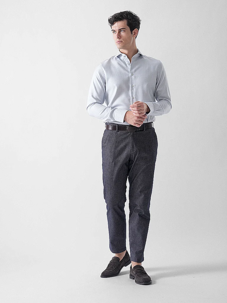 Profuomo Chemise Slim Fit Navy 39 2
