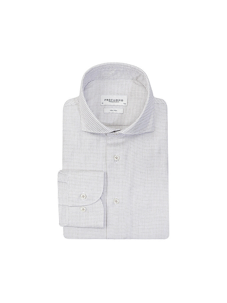 Hemd Slim Fit beige 43 herren