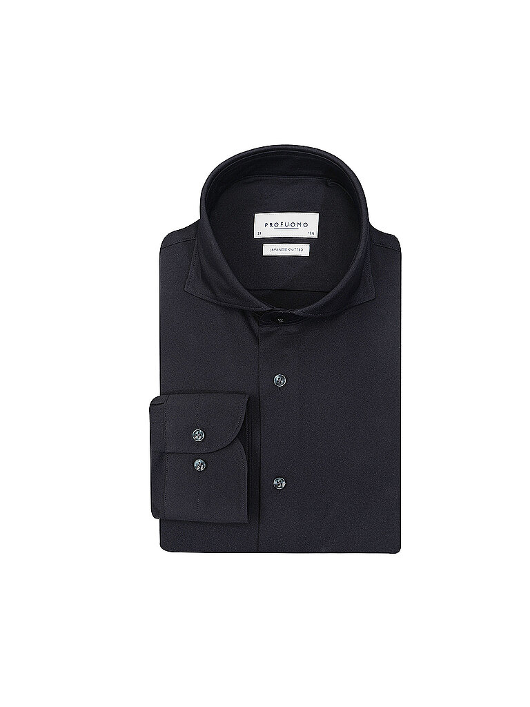 Hemd Slim Fit dunkelblau 41 herren