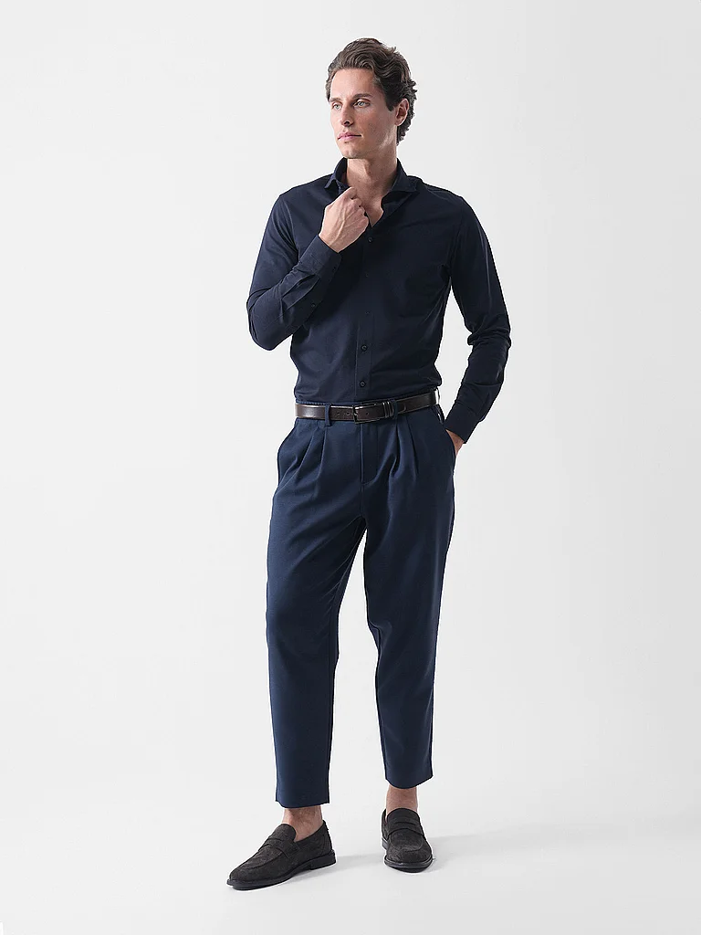 Profuomo Chemise Slim Fit Navy 39 6