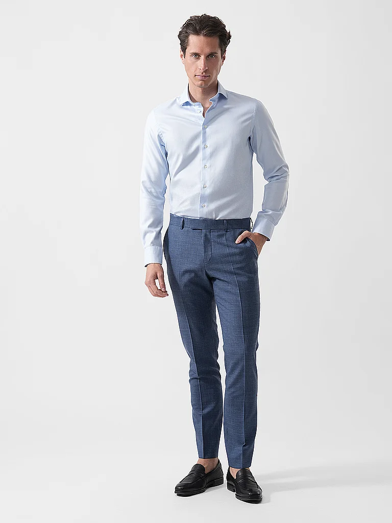 Profuomo Chemise Slim Fit Indigo 42 2