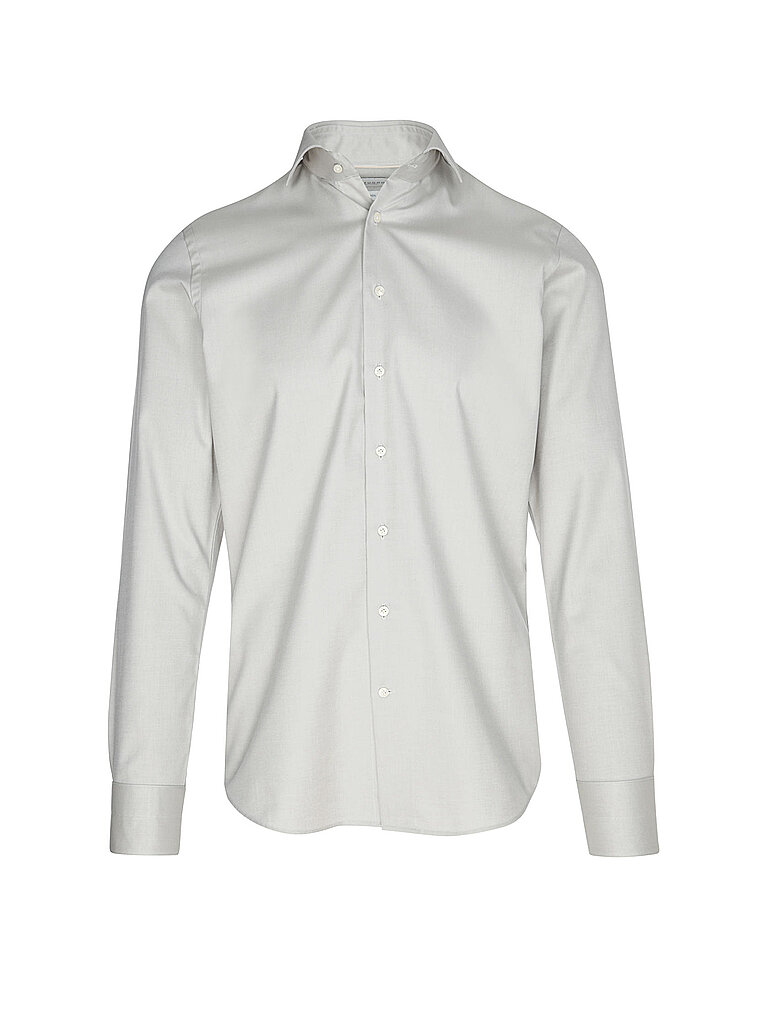 PROFUOMO Hemd Slim Fit olive   39 herren
