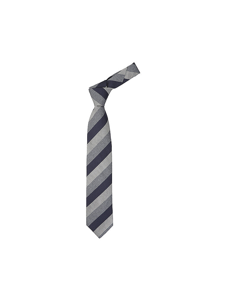 PROFUOMO Krawatte  blau