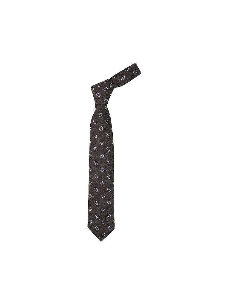 PROFUOMO Krawatte blau herren