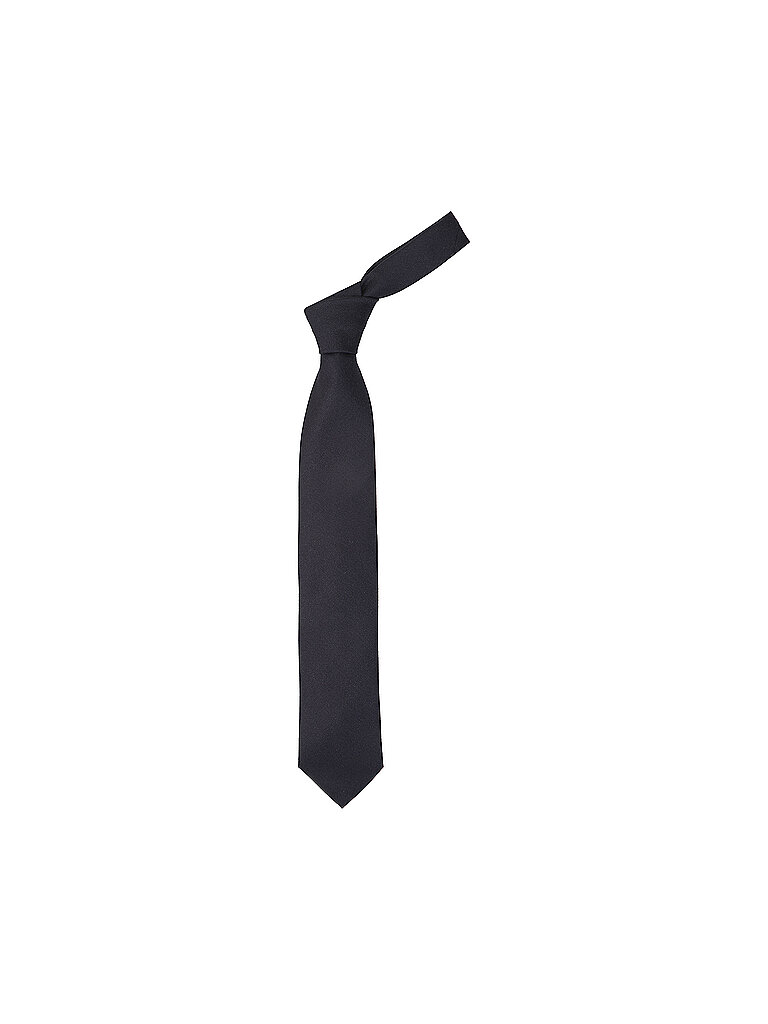 PROFUOMO Krawatte  blau