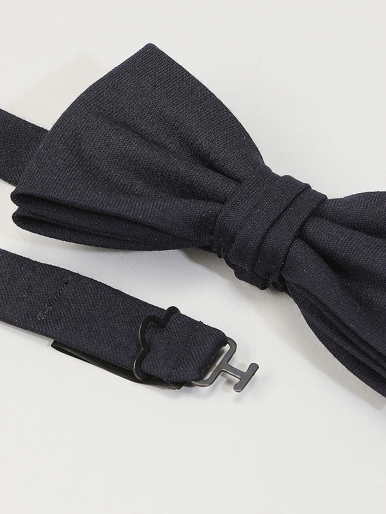 PROFUOMO Masche - Fliege zum Selbstbinden blau herren 2