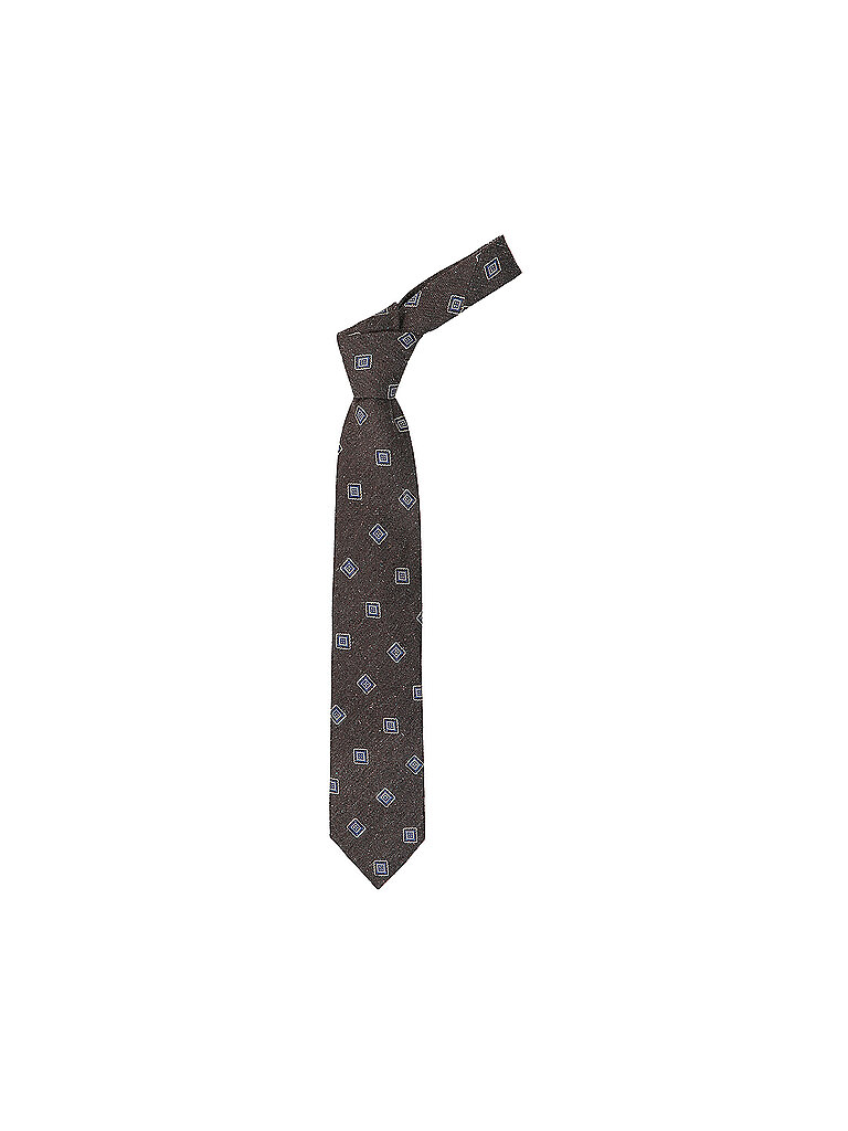 PROFUOMO Krawatte braun herren