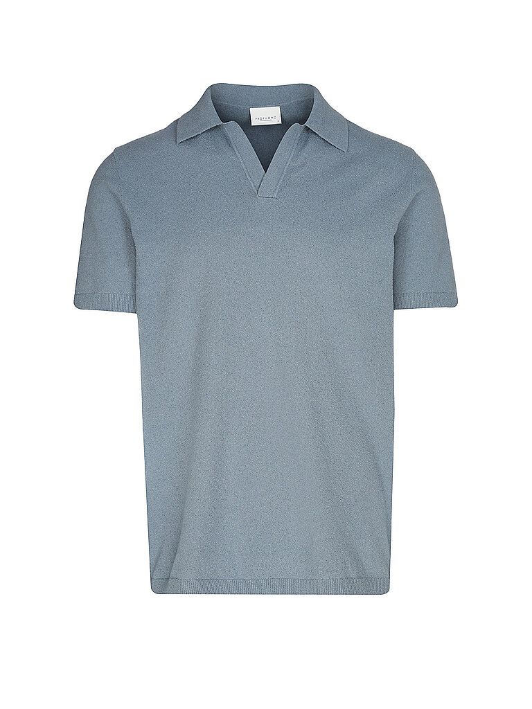 PROFUOMO Poloshirt  grau   S herren
