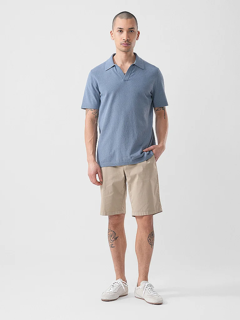 PROFUOMO Poloshirt  grau   S herren 2