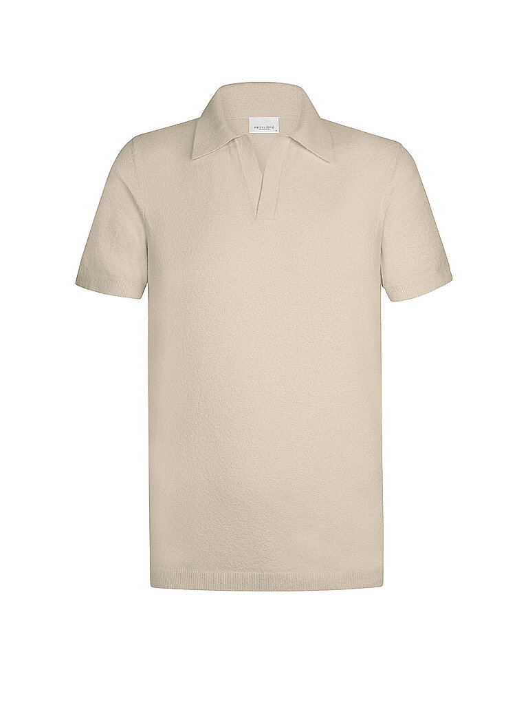 PROFUOMO Poloshirt  beige | XL