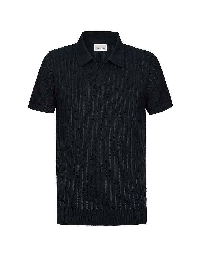 Poloshirt dunkelblau M herren